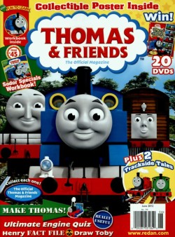 湯瑪士小火車 6/2012 THOMAS & FRIENDS 6/2012