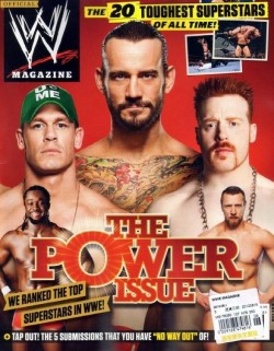 WWE MAGAZINE 6月號 / 2012 WWE MAGAZINE 6月號 / 2012