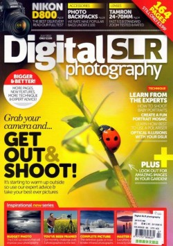 單眼數位相機雜誌 7月號 / 2012 Digital SLR photography 7月號 / 2012