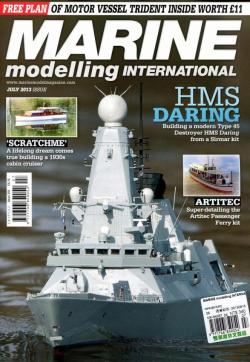 MARINE modelling INTERNATIONAL 7月號/2013 MARINE modelling INTERNATIONAL 7月號/2013