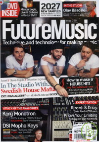 Future Music 8月號 / 2010 + DVD Future Music 8月號 / 2010 + DVD