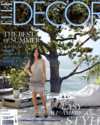 ELLE DECOR 美國版 7月合併號 / 2011 ELLE DECOR 7月合併號 / 2011