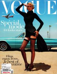 VOGUE 法國版 8月號 / 2011 VOGUE Paris 8月號 / 2011