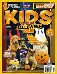 NATIONAL GEOGRAPHIC KIDS 10/2011 