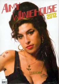 2012 掛曆 AMY WINEHOUSE 2012 CALENDARIO AMY WINEHOUSE 2012