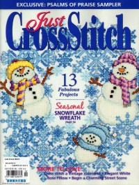 Just Cross Stitch 1月合併號 / 2012 Just Cross Stitch 1月合併號 / 2012