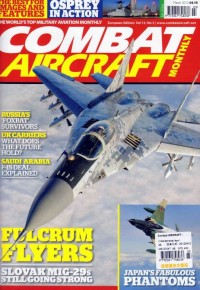 Combat AIRCRAFT 3月號 / 2012 Combat AIRCRAFT 3月號 / 2012