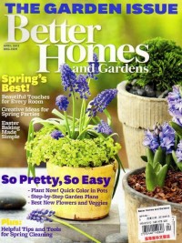 Better Homes and Gardens 4月號 / 2012 Better Homes and Gardens 4月號 / 2012