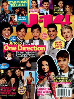 J-14JUST FOR TEENS 5-6/2012 