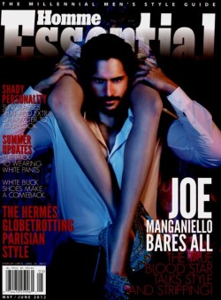 Essential Homme 5-6/2012 Essential Homme 5-6/2012