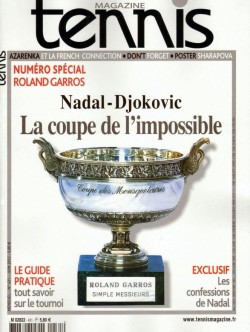 tennis magazine 6月號 / 2012 tennis magazine 6月號 / 2012