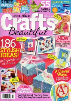 Crafts Beautiful 7月號 / 2012 + DVD Crafts Beautiful 7月號 / 2012 + DVD