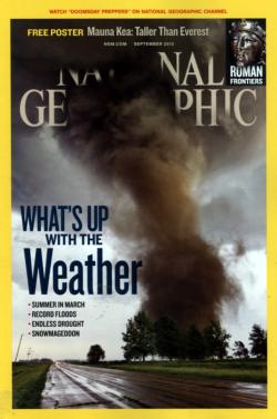 NATIONAL GEOGRAPHIC(空運版) 09/2012 