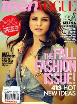 teen VOGUE 9月號 / 2012 teen VOGUE 9月號 / 2012