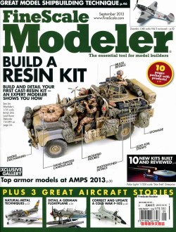 FineScale Modeler 9月號/2013 FineScale Modeler 9月號/2013