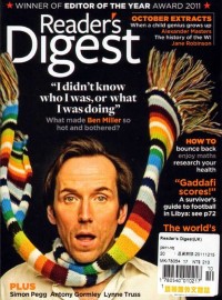 Reader’s Digest(UK) 10月號 / 2011 Reader’s Digest(UK) 10月號 / 2011