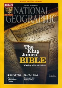 NATIONAL GEOGRAPHIC(空運版) 12/2011 