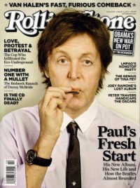 滾石音樂雜誌 3月1號 / 2012 Rolling Stone 3月1號 / 2012