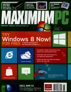 MAXIMUM PC(CD版) 6/2012 