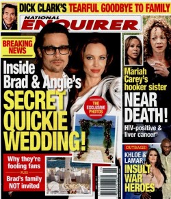 NATIONAL ENQUIRER 5/7/2012 NATIONAL ENQUIRER 5/7/2012