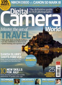 Digital Camera World 7月號 / 2012 +CD,別冊 Digital Camera World 7月號 / 2012 +CD,別冊