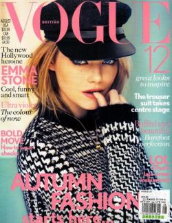 VOGUE 英國版 8月號 / 2012 VOGUE UK 8月號 / 2012