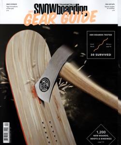 TRANSWORLD SNOWBOARDING BUYER’S GUIDE 第26期/2012 TRANSWORLD SNOWBOARDING BUYER’S GUIDE 第26期/2012