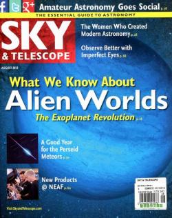 SKY & TELESCOPE 8月號/2013 SKY & TELESCOPE 8月號/2013