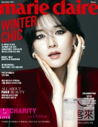 MARIE CLAIRE KOREA 11/2011 MARIE CLAIRE KOREA 11/2011