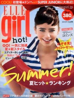 ELLE girl(日文版) 6月號/2012 ELLE girl 6月號/2012