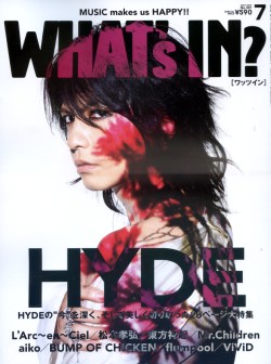 WHAT’S IN 7月號/2012 What`sin7月號/2012