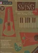 最佳搖擺爵士附伴奏CD樂譜 JAZZ PLAY ALONG#32 -BEST OF SWING +CD