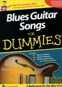 藍調吉他譜天才班 Blues Guitar Songs FOR DUMMIES