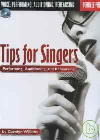 BERKLEE系列-歌手密笈教學譜附CD Berklee/TIPS FOR SINGERS +CD