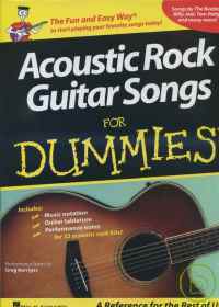 不插電搖滾吉他譜天才班 Acoustic Rock Guitar Songs FOR DUMMIES