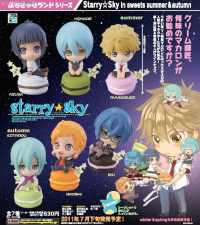 Starry☆Sky角色夏秋盒玩：一盒7組附小卡 Starry☆Sky in sweets summer＆autumn