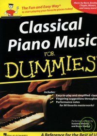 古典鋼琴譜天才班 Classical Piano Music FOR DUMMIES