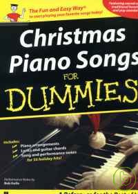 耶誕曲鋼琴譜天才班 CHRISTMAS PIANO SONGS FOR DUMMIES