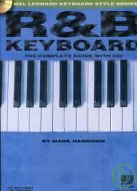 R&B鍵盤教學譜附CD R&B KEYBOARD -Complete Guide +CD