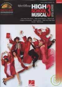 電影-歌舞青春3畢業季附伴奏CD鋼琴譜 Pno Play-Along 72: HIGH SCHOOL MUSICAL 3 +CD