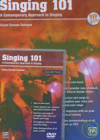 歌唱101教學譜附DVD SINGING 101 +DVD