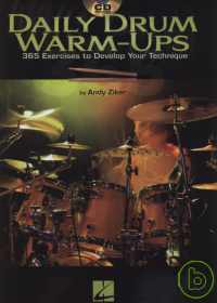 每日暖身鼓教學譜附CD DAILY DRUM WARM-UPSby Andy Ziker +CD