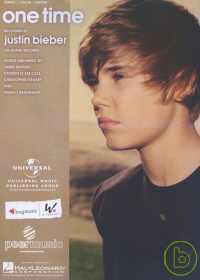 小賈斯汀-一生一次單曲鋼琴譜 ONE TIME (Justin Bieber)