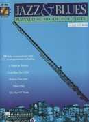 藍調爵士長笛譜附CD JAZZ & BLUES Playalong Solo for Flute +CD