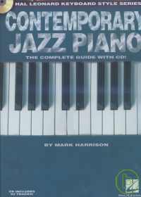 當代爵士鋼琴教學譜附CD CONTEMPORARY JAZZ PIANO -complete guide +CD