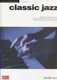 經典爵士鋼琴獨奏譜 CLASSIC JAZZ -Jazz Piano Solos Vol.22