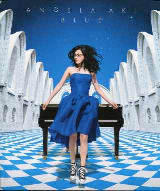 Angela Aki-Blue記錄本 ANGELA AKI : BLUE -Documentary Book