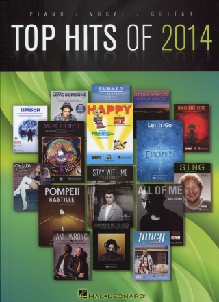 2014年西洋流行金榜鋼琴譜 TOP HITS OF 2014P/V/G