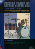 輕鬆學打鼓教學譜附CD DRUMMING THE EASY WAY! by Tom Hapke +CD