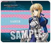 命運停駐之夜電影版3D滑鼠墊：SABER 劇場版Fate／stay night UNLIMITED BLADE WORKS3D